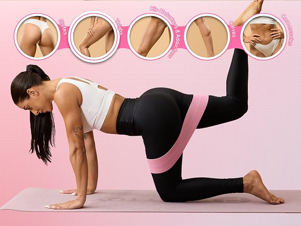 exercise bands resistance bands set