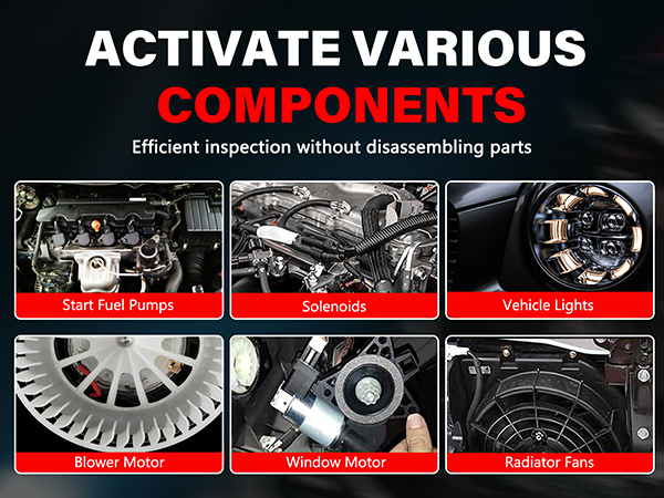 activate components