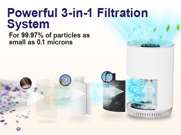 3-in-1 Filtration System