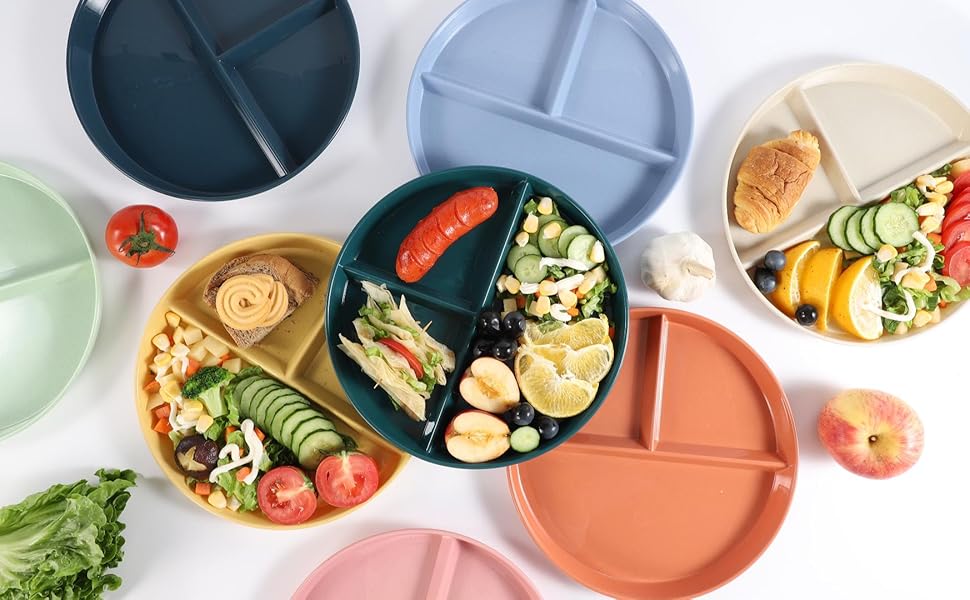 suitable for any type of snack, food, or meal, indoors or outdoors.