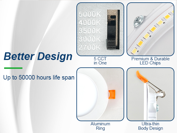 recessed led light