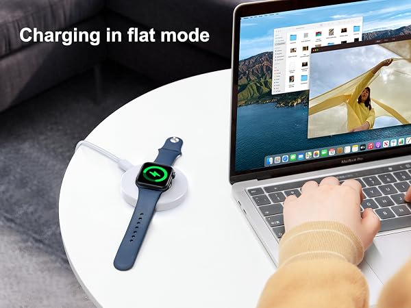 Charging in flat mode