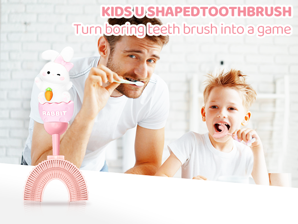 u sharped kids toothbrush