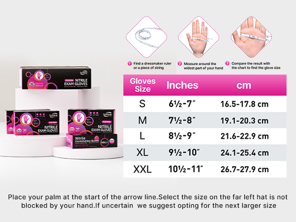 Disposable Nitrile Gloves