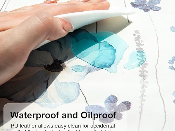 Waterproof and Easy to Clean Surface