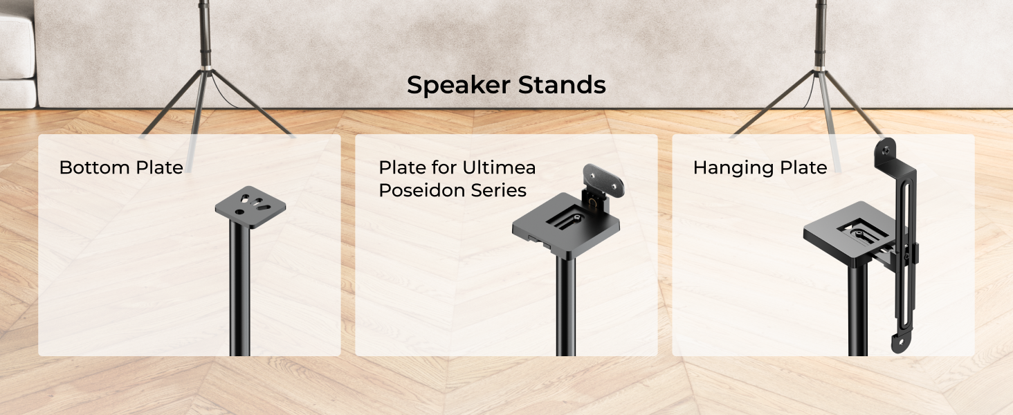 speaker stands