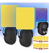 JNKNT Indoor Plug-in Flying Insect Trap, Gnat &amp; Fruit Fly Traps for House Indoor, (2 Device + 10 ...