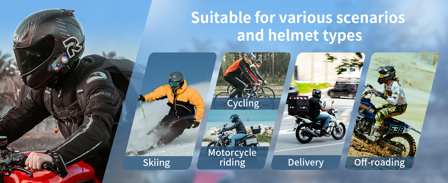 bluetooth motorcycle helmet