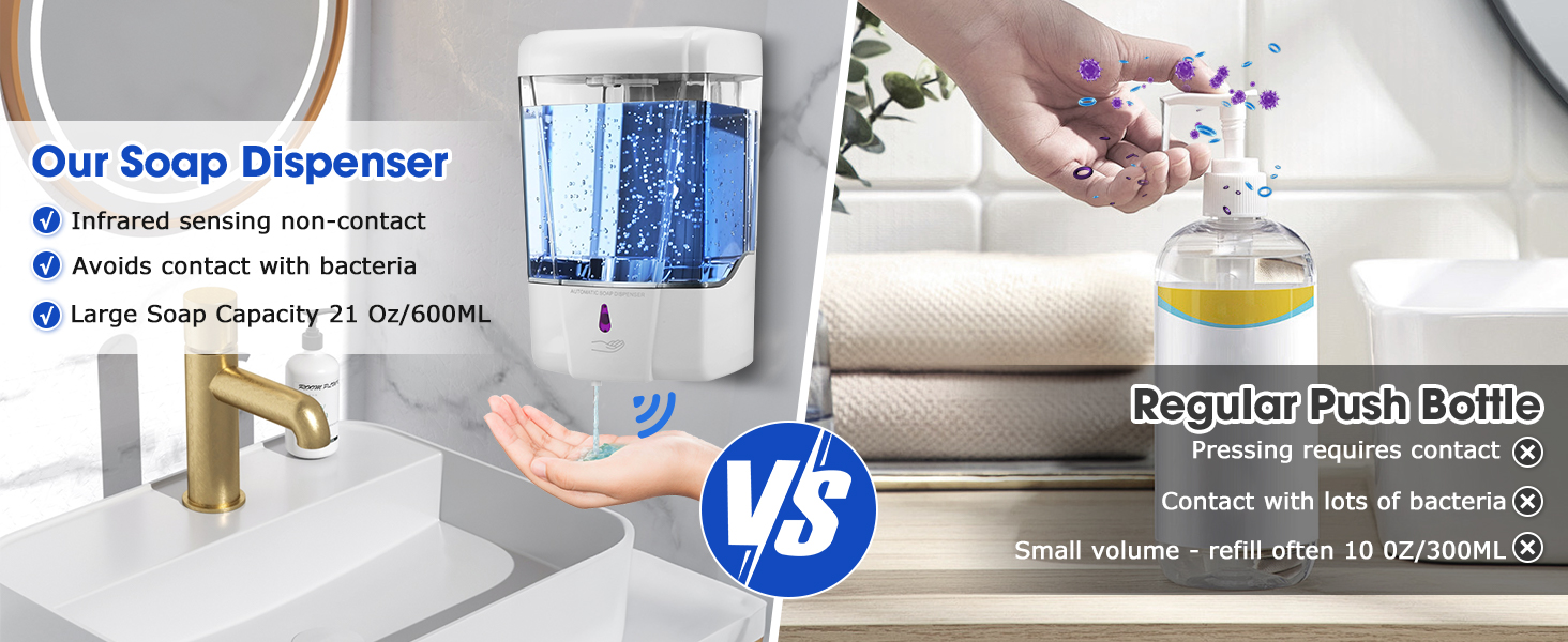 soap dispenser automatic