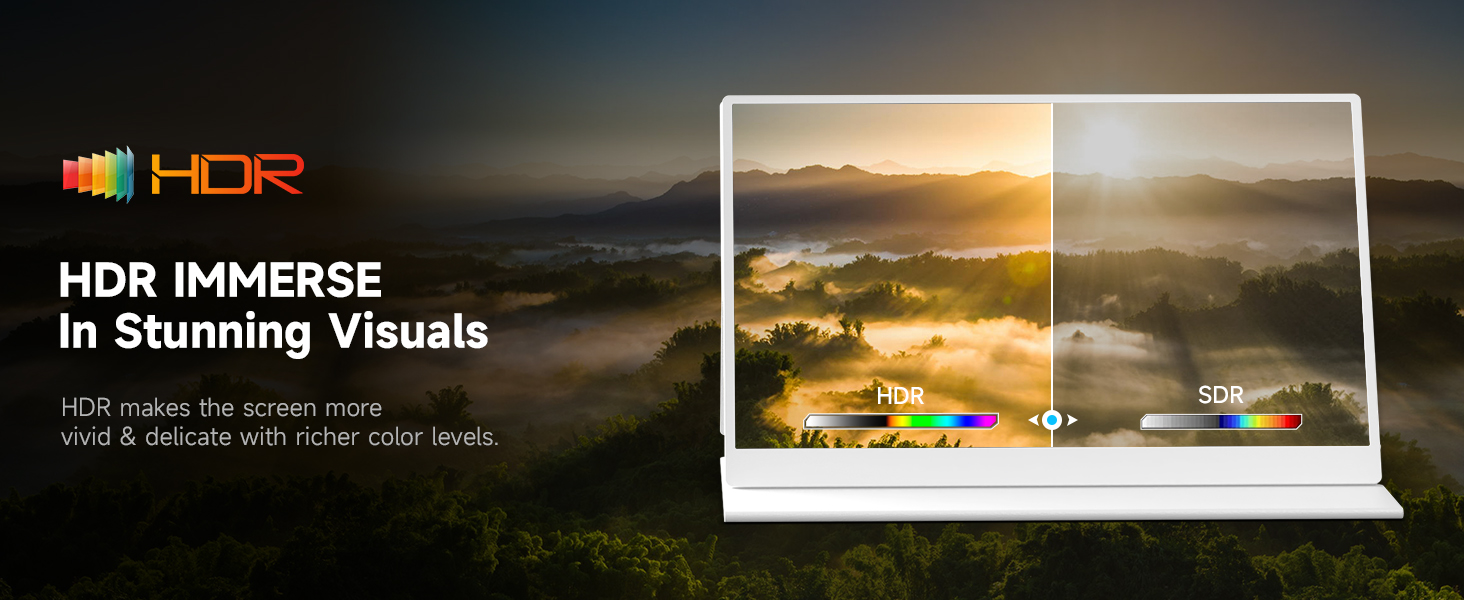 AYY Portable Monitor for Laptop