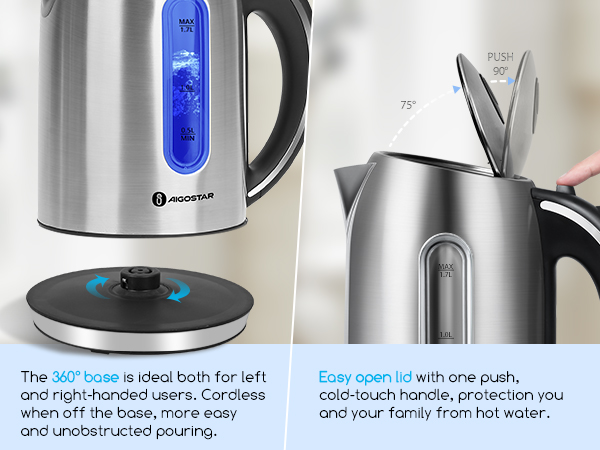 kettle hot water electric