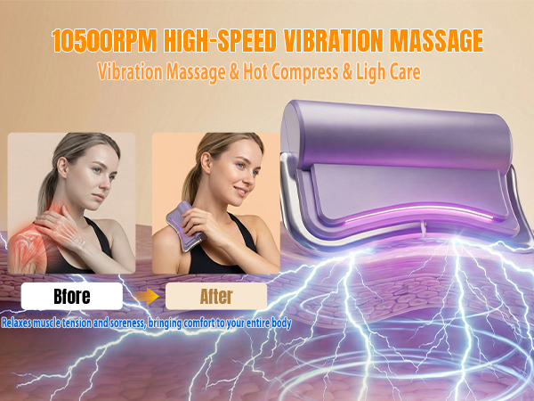 heated muscle scraper massage tool