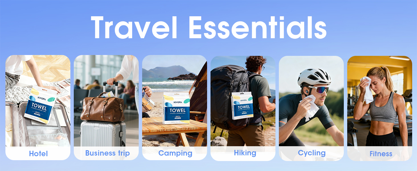 Great for Travel, Camping and Everyday Life