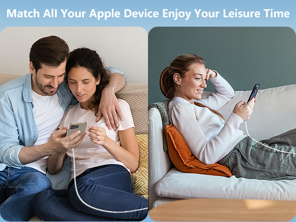 MFi Certified iPhone 14 Charger Fast Charging 2Pack PD 20W USB C Chargers Block Type C Wall Charger