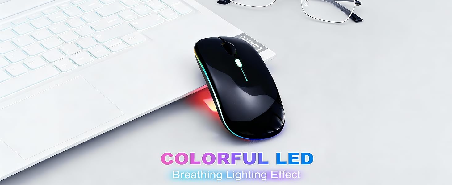 AZTZATZ Wireless Bluetooth Mouse