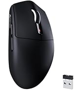ATTACK SHARK G3 Tri-Mode Wireless Gaming Mouse,PAW3311 Sensor,25000 DPI,59g Lightweight,5 Program...