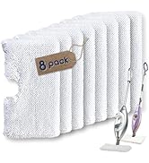 F Flammi 8 Count Steam Pocket Mop Replacement Pads for Shark S3500 Series S3501 S3601 S3550 S3901...