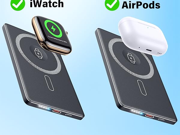 wireless battery pack fast charging powerbank external battery
