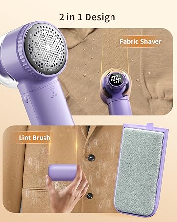2 in 1 Fabric Shaver