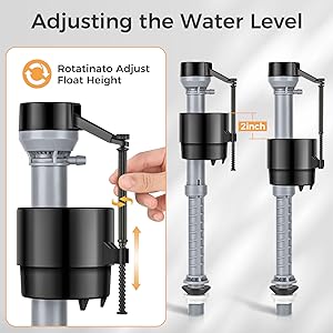 toilet flush valve replacement kit