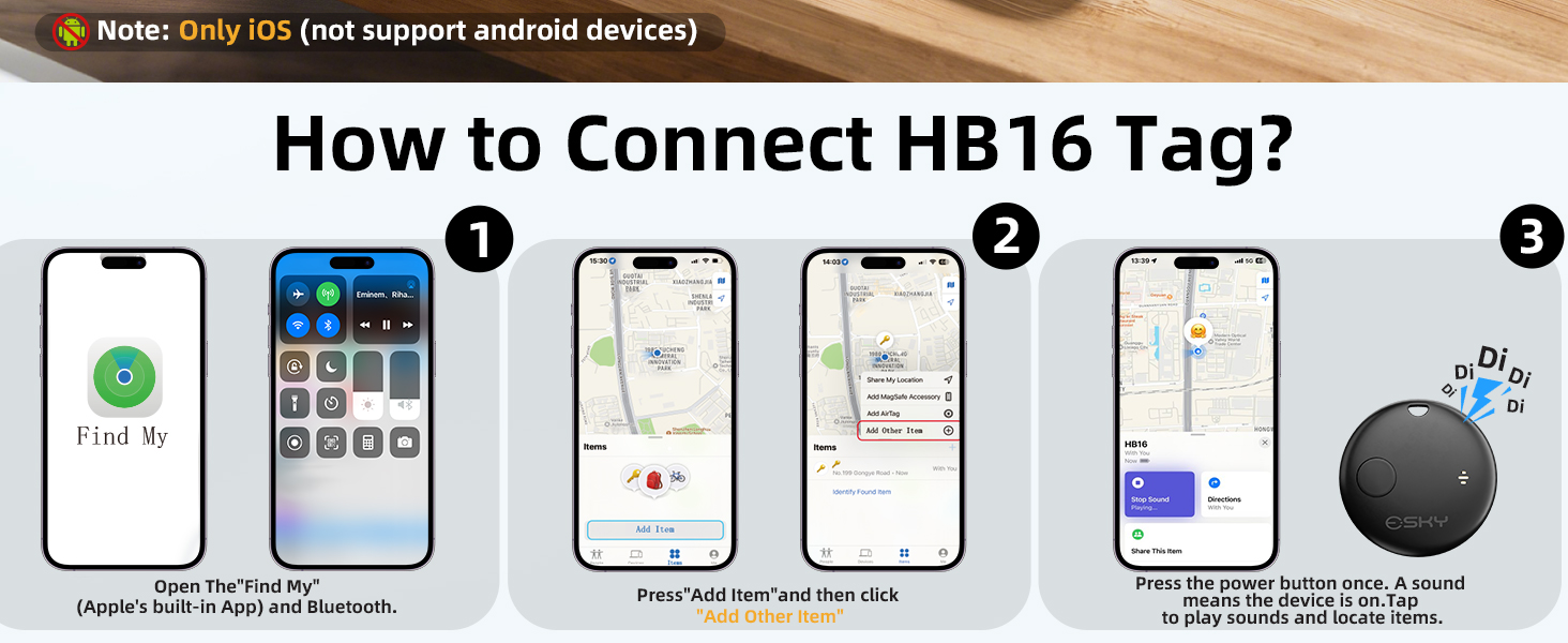 Bluetooth Luggage Tracker