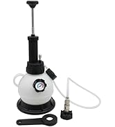 YQMIGU 2L Brake Fluid Flush Kit, Pressure Power Bleeder Pump, Used to Discharge Waste Liquid and ...