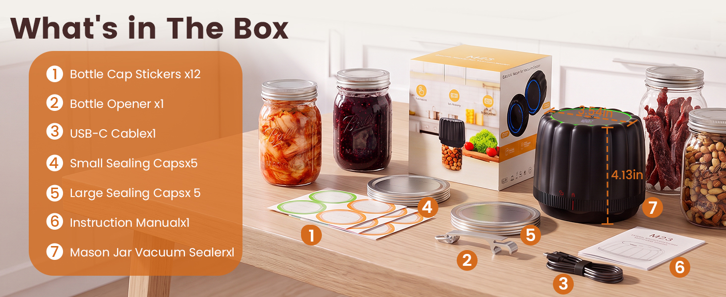 vacuum sealer for mason jars