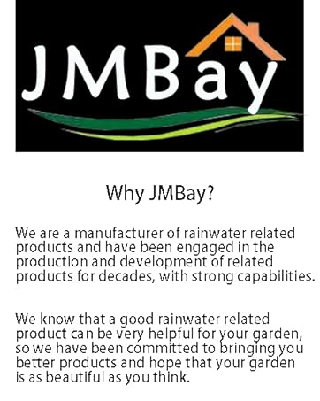 Three-section Large rain gauge