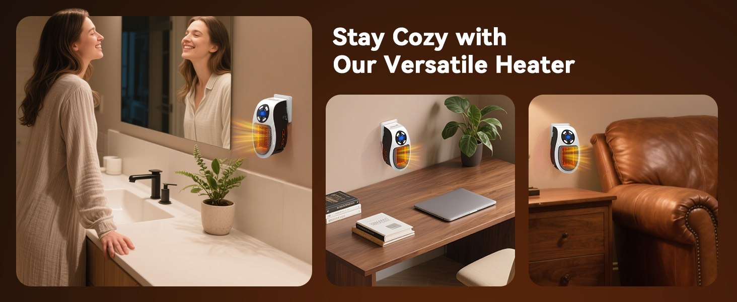 Stay Cozy with Our Versatile Heater