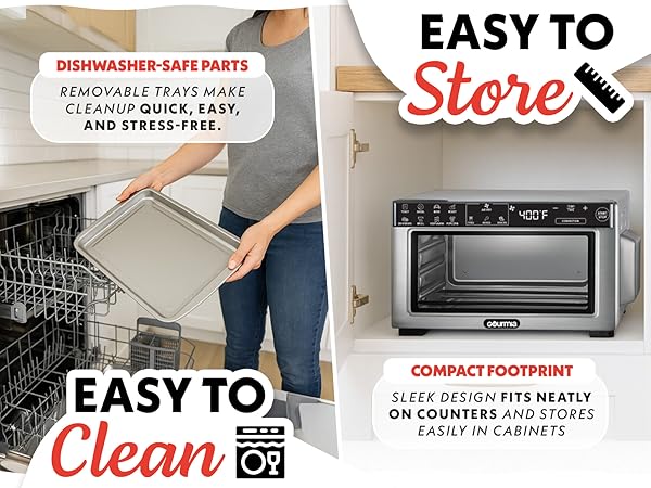 GTF1188 Digital Air Fryer oven Combo