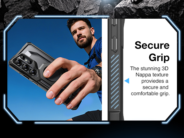 samsung galaxy s25 ultra case with grip