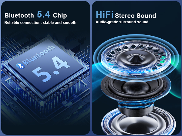 Bluetooth 5.4 sleep mask eye mask sleep masks for women