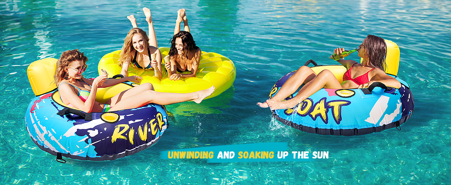 lake floats for adults