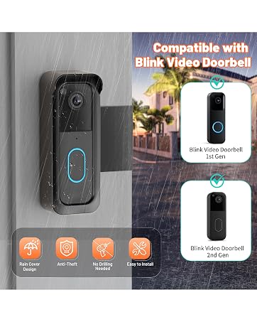 blink doorbell mount for 2nd gen