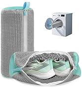 Shoe Washing Machine Bag Laundry Shoe Bag for Washer and Dryer Reusable 2pc Shoe Cleaning Bags fo...