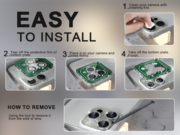 easy to install