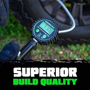 rhino usa 200psi inflator gauge superior build quality