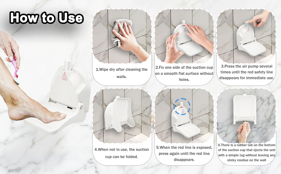 shower foot rest for shower to shave legs folding foot stool foot rest shaving stool 