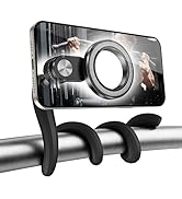ICARMOUNT Flexible Gym Phone Holder for Peloton Treadmill Spin Bike - Gooseneck Magnetic Phone Mo...