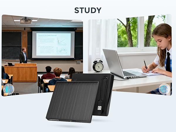 external cd/dvd drive for laptop