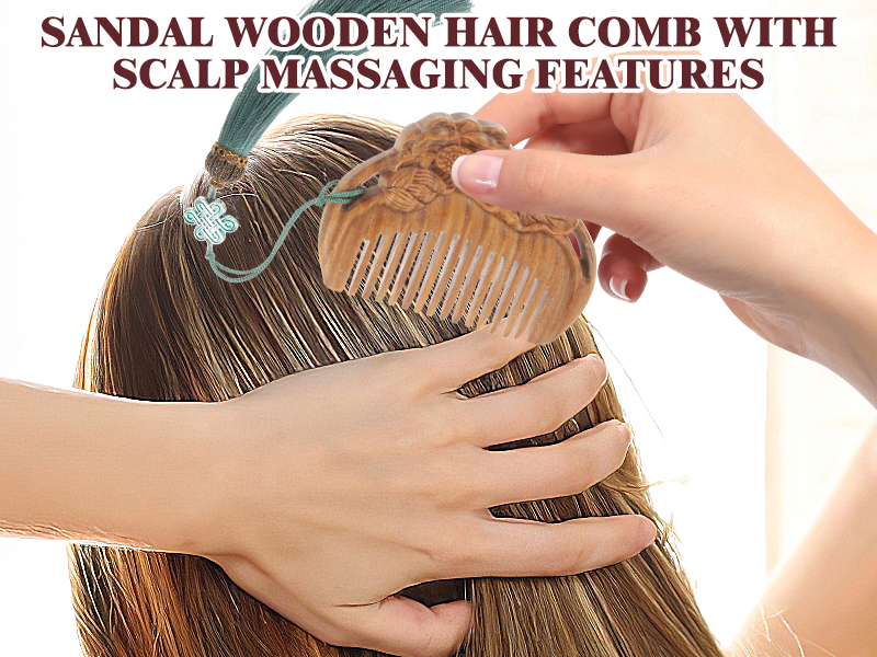 Sandalwood Hair Comb
