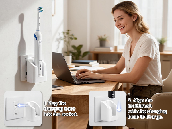 Wall Charger for Oral B Electric Toothbrush