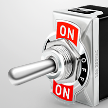 on off on rocker switch