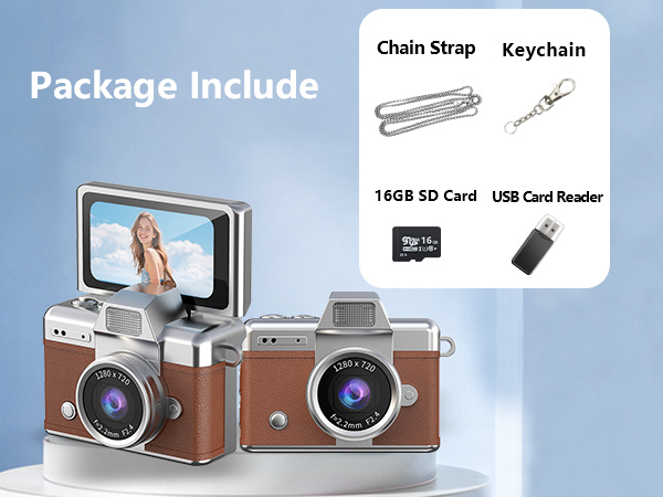 Camera package include