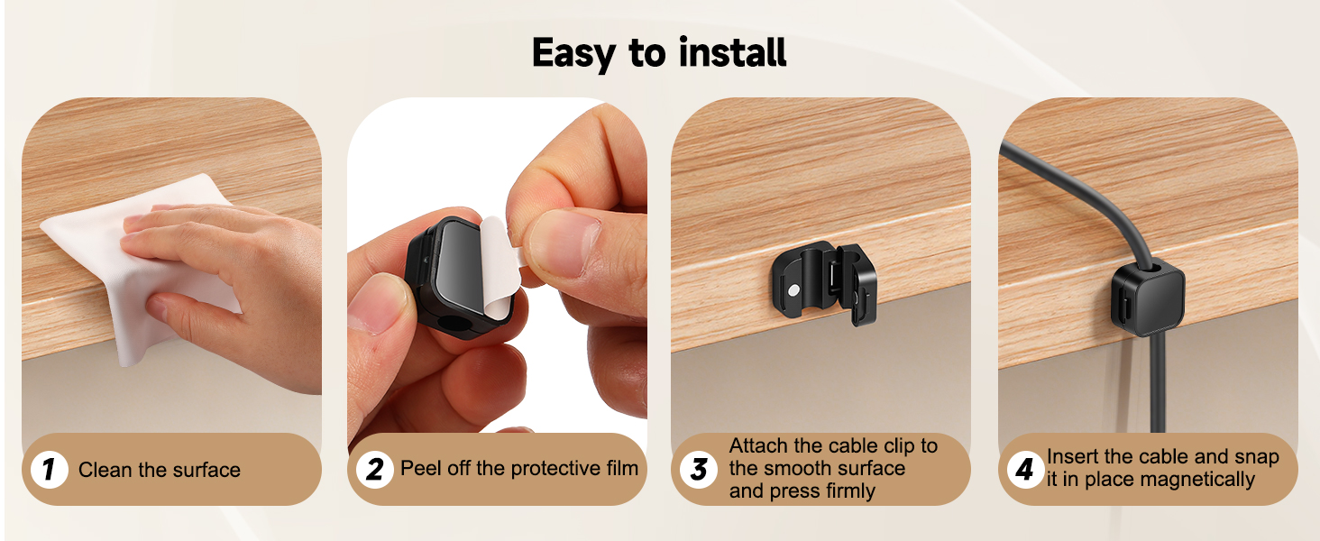 cord clips for desk