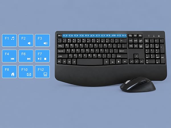 bluetooth keyboard and mouse
