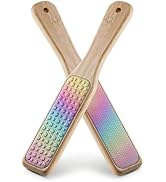 BALUCA Foot File, Double Sided Foot Scraper Callus Remover, Foot Rasp for Cracked Heel and Foot S...