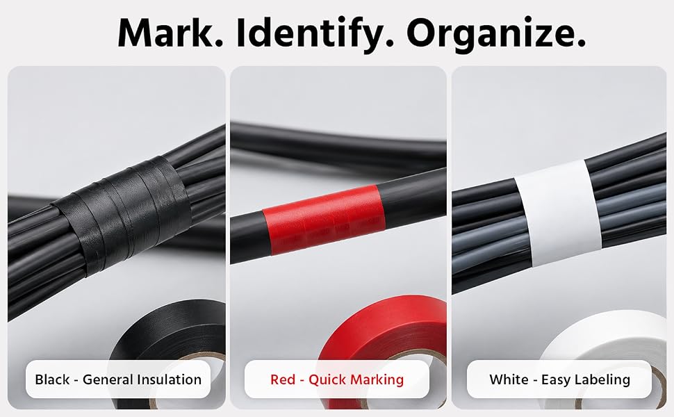 3 Pack Electrical Tape