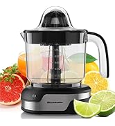 Homeleader Electric Citrus Juicer, Lemon Squeezer with Powerful Motor and LED Working Lamp, Orang...