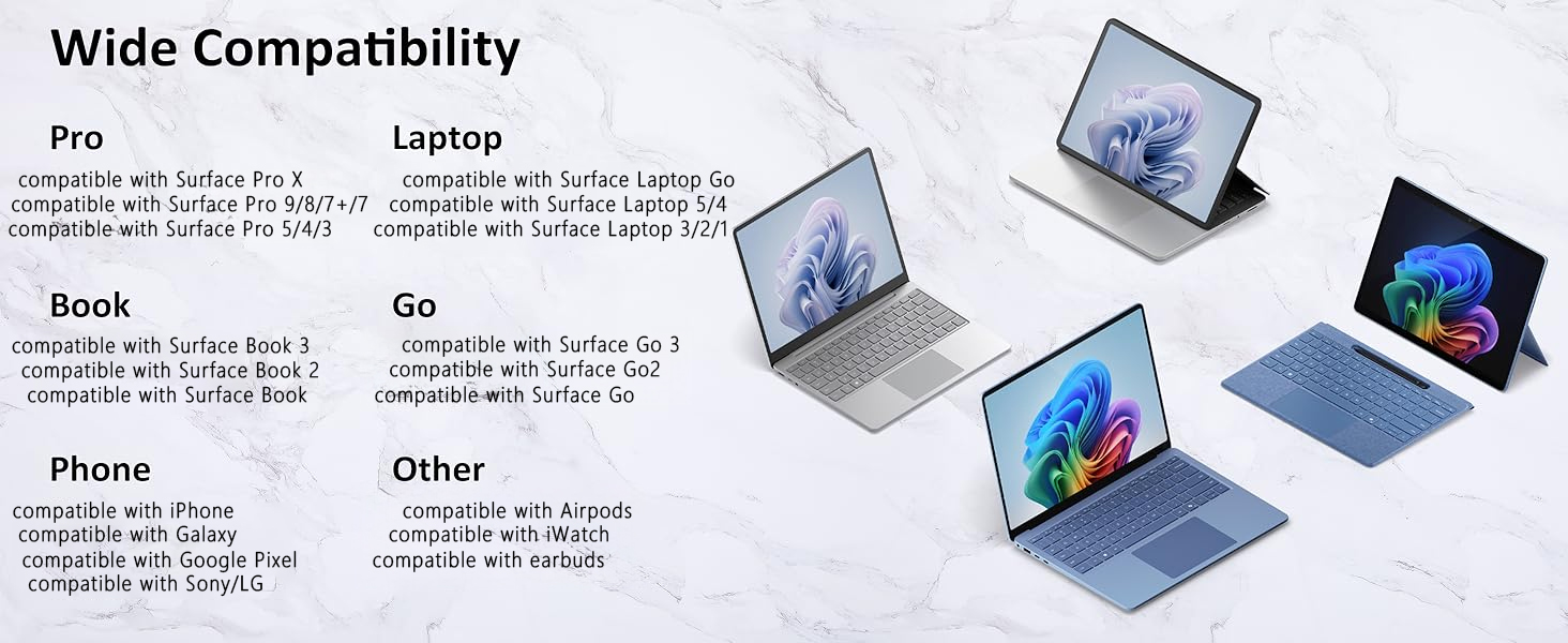 microsoft surface pro 8 charger microsoft surface power cord microsoft surface 3 charger